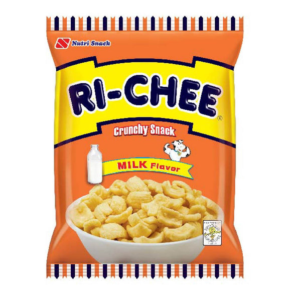 Ri-Chee Crunchy Snack Milk 25g