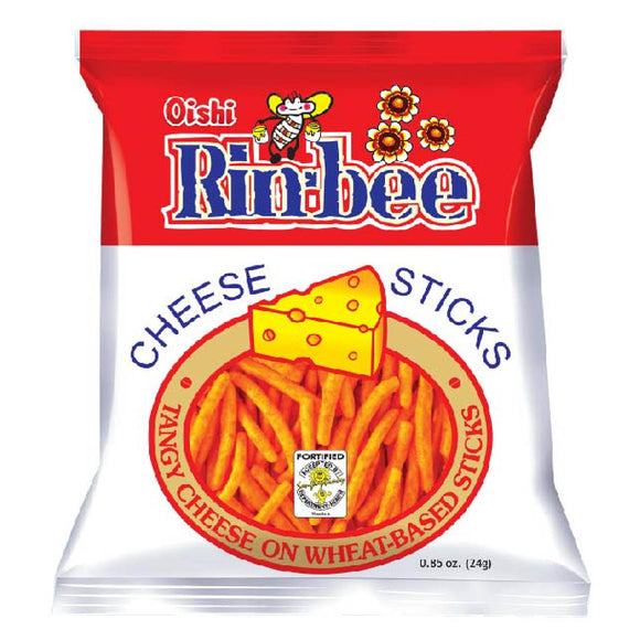 Oishi Rinbee Cheese Stick 24g