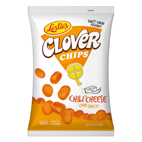 Clover Chips Corn Snacks Chili & Cheese 85g