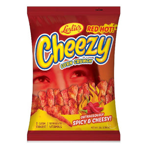 Cheezy Corn Crunch Red Hot 22g