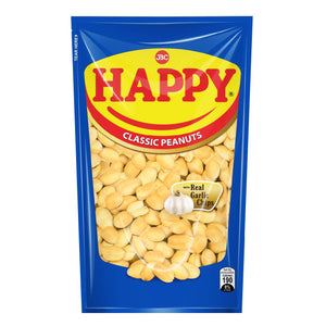 Happy Classic Peanuts with Real Garlic 100g