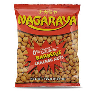 Nagaraya Cracker Nuts Barbeque 160g