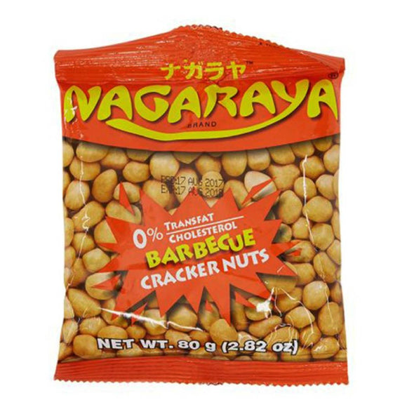 Nagaraya Cracker Nuts Barbeque 80g