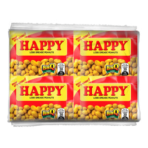 Happy Less Grease Peanuts Barbeque 20x5g