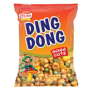 Ding-Dong Mixed Nuts Big Pack 100g
