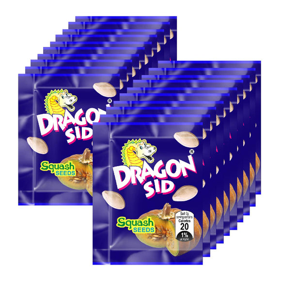 Dragon Sid Squash Seeds 20x3g