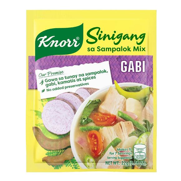 Knorr Sinigang Sa Sampalok with Gabi 22g