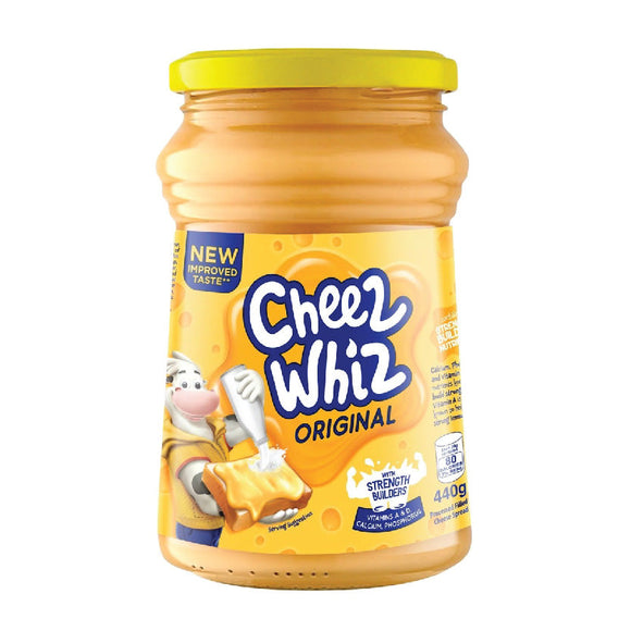 Cheez Whiz Original Spread 440g