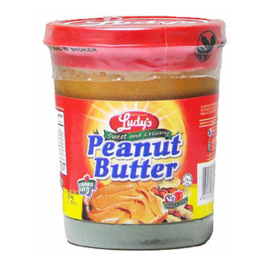 Ludy's Sweet and Creamy Peanut Butter Spread Bottle 224g