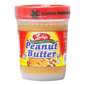 Ludy's Sweet and Creamy Peanut Butter Spread Jar 420g