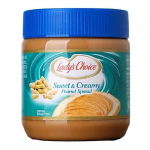 Lady's Choice Peanut Butter Sweet and Creamy Spread 340g