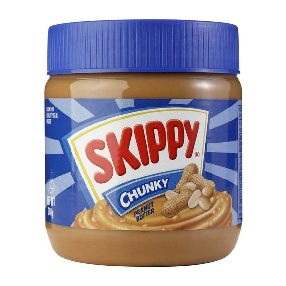 Skippy Chunky Peanut Butter-340g