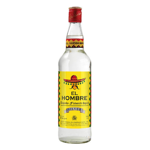 El Hombre Tequila-Flavored Spirit Silver 700ml