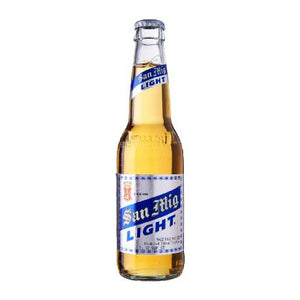 San Mig Light Beer Bottle 330ml