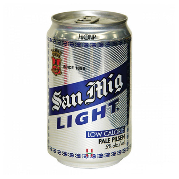 San Mig Light Beer Can 330ml