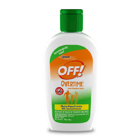 Off Lotion Overtime 50ml