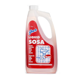Gleam Liquid Sosa 1L