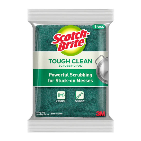 3M Scotch-Brite Tough Clean Scrubbing Pad Trial