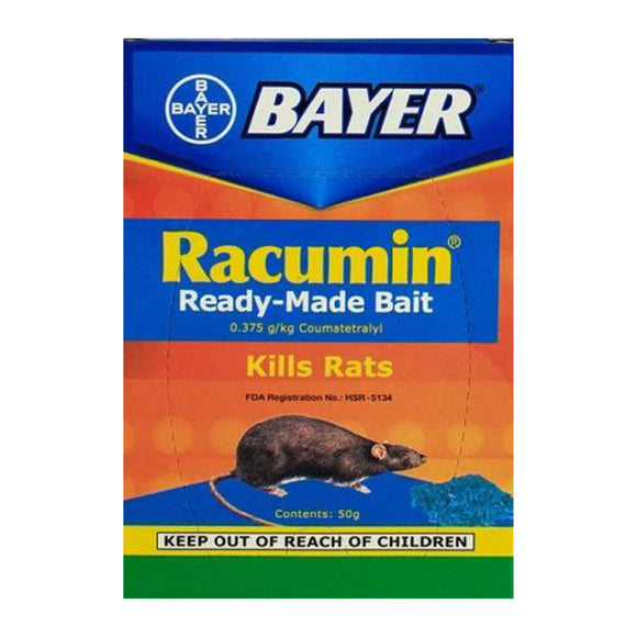 Racumin Ready-Made Bait Kill Rats 50g