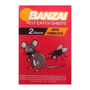 Banzai Pest Catch Sheet Whole