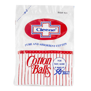 Cleene Cotton Balls 50s