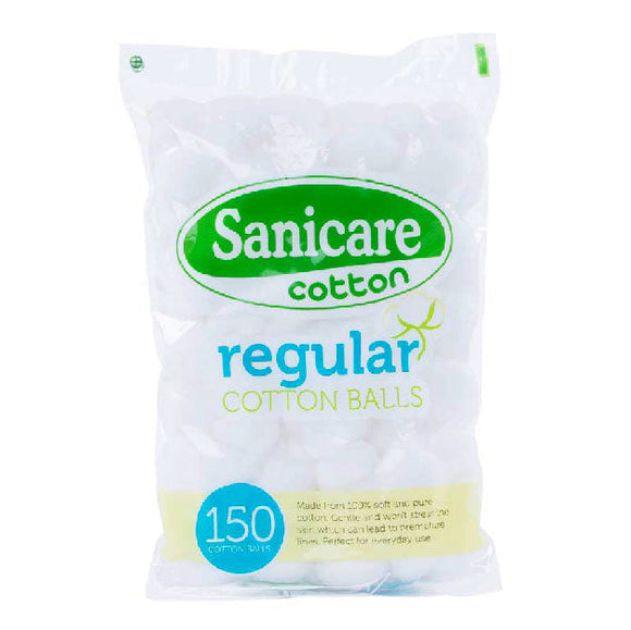 Sanicare Cotton Balls 150s