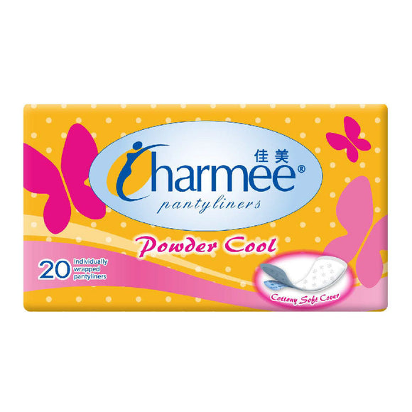 Charmee Powder Cool Pantyliners 20s