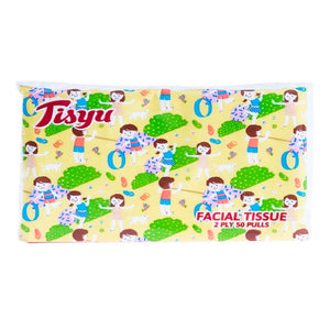 Tisyu Facial Tissue Travel Pack 50s