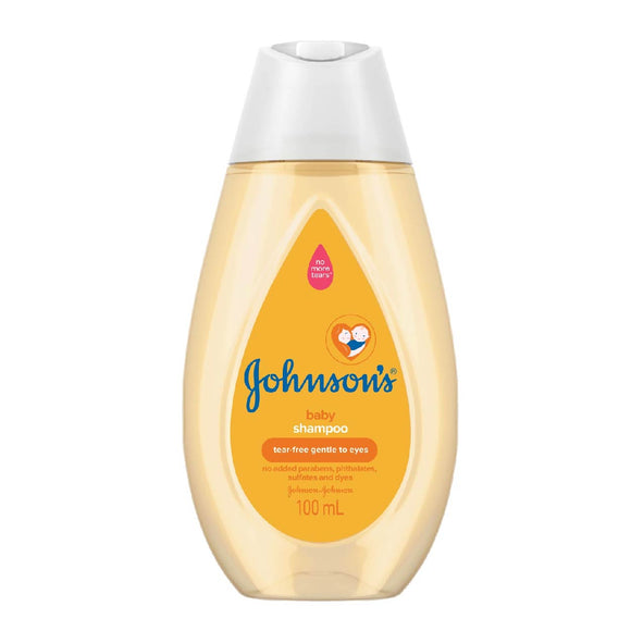 Johnsons Baby Shampoo Regular Gold 100ml