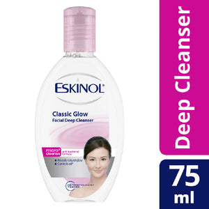 Eskinol Classic Glow Facial Deep Cleanser 75ml