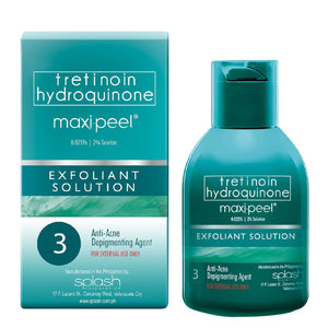 Maxi-Peel Exfoliant Solution #3 Anti-Acne Depigmenting Agent 30ml