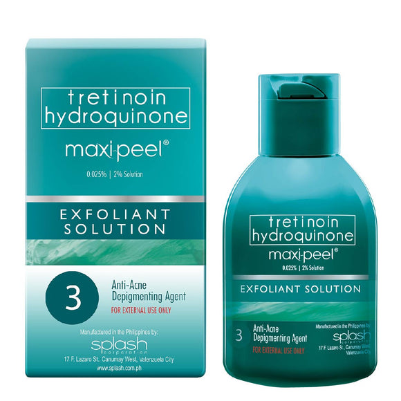 Maxi-Peel Exfoliant Solution #3 Anti-Acne Depigmenting Agent 30ml