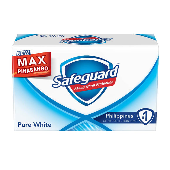 Safeguard Soap Pure White 125g