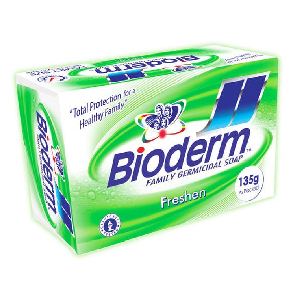 Bioderm Germicidal Soap Green Freshen 135g