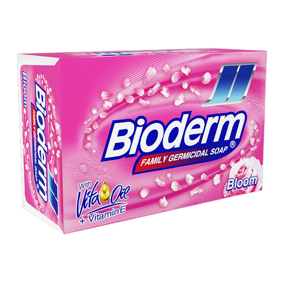 Bioderm Family Germicidal Soap Pink Bloom 135g