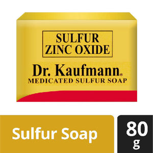 Dr. Kaufmann Medicated Sulfur Soap 80g