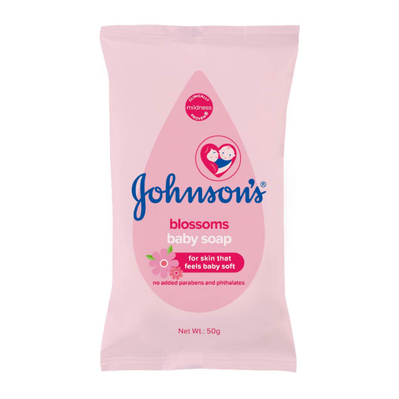 Johnsons Baby Soap Blossoms 50g