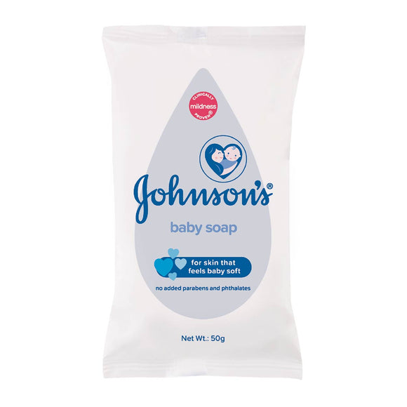 Johnsons Baby Soap Regular 50g