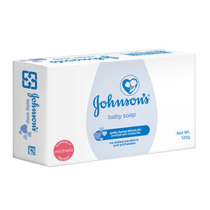 Johnsons Baby Soap Regular 120g