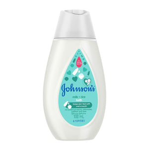 Johnsons Baby Bath Milk + Rice 100ml