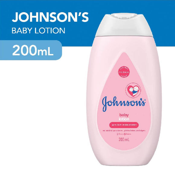 Johnsons Baby Lotion Rich & Creamy 200ml