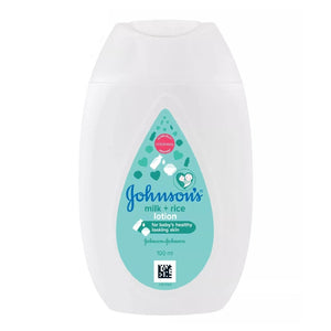Johnsons Baby Lotion Milk + Rice 100ml