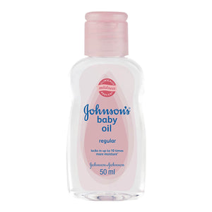 Johnsons Baby Oil Regular 50ml