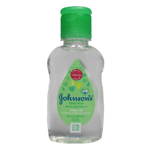 Johnsons Baby Oil Aloe Vera & Vitamin E 50ml