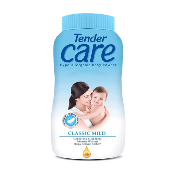 Tender Care Hypo Allergenic Baby Powder Classic Mild 100g