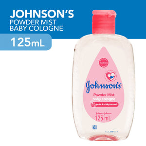 Johnsons Baby Cologne Powder Mist 125ml