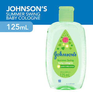 Johnsons Baby Cologne Summer Swing 125ml