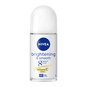 Nivea Women Deodorant Roll On Brightening & Smooth 50ml