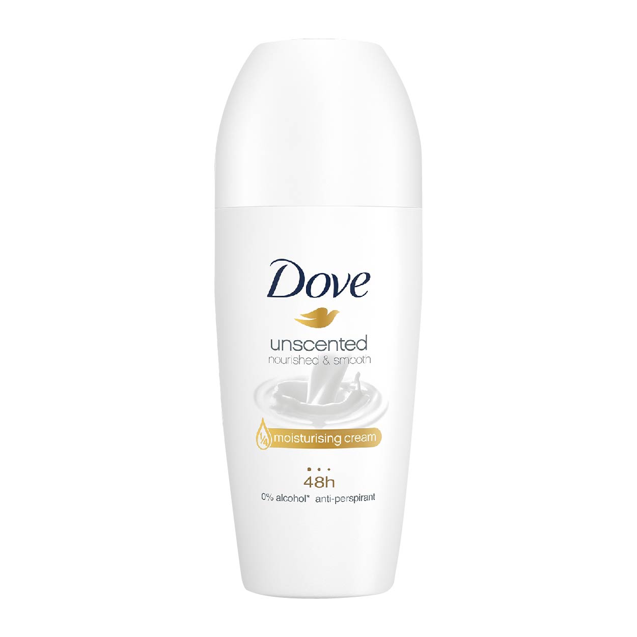 Dove Women Deodorant Roll On Unscented Whitening 40ml