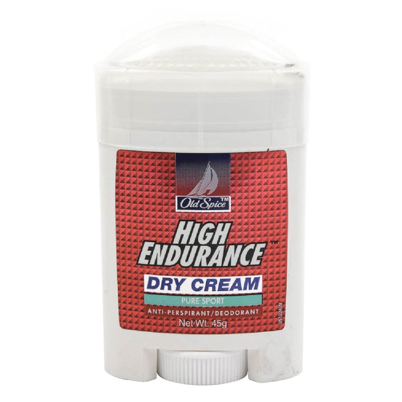 Old Spice High Endurance Deodorant Dry Cream Pure Sport 45g